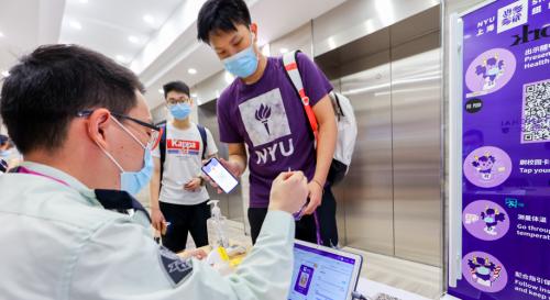 NYU’s Go Local program makes it possible for nearly 3,000 Chinese undergraduate and graduate students from NYU and NYU Abu Dhabi campuses to study at NYU Shanghai.