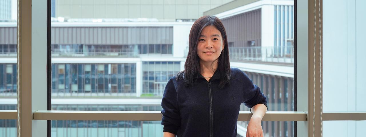 Postdoctoral Fellow Chen Jing: Mapping of Brain Function for Perception and Action