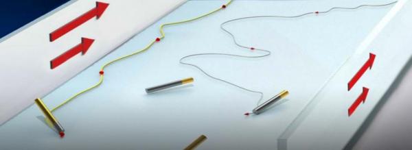 How to Move Against the Current? One Answer is “Tilt”-illating, New Research Shows