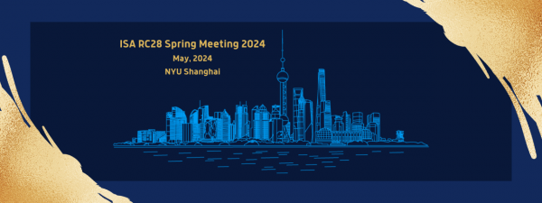 CASER at NYU Shanghai to Host the 2024 Spring Meeting of ISA-RC28