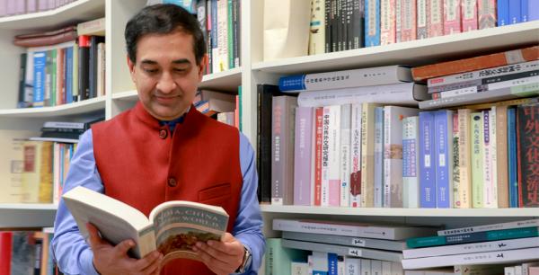 From India to China, Tansen Sen’s Journey between Two Nations