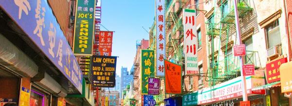 The Many Chinese Abroad