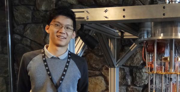 Eric Song Yilun '20: On the Research Fast Track